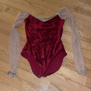 Yumiko custom leotard